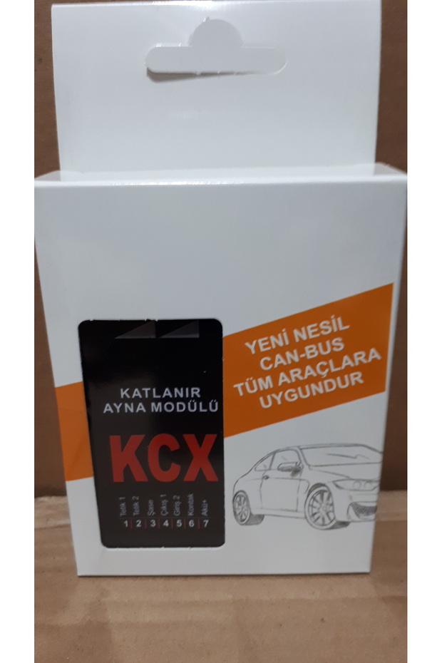 Katlanır ayna modülü - 1