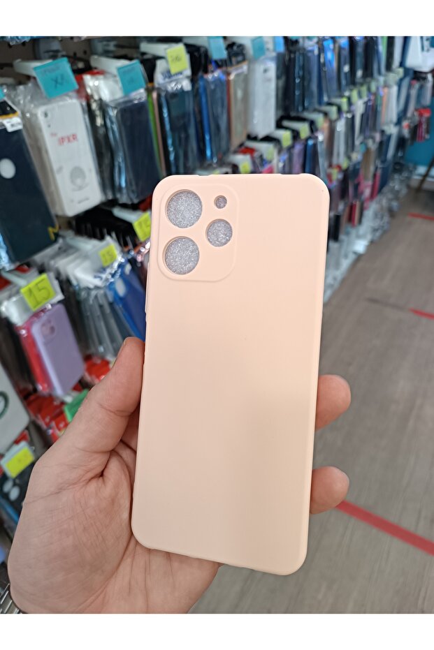 Xiaomi Redmi 12 Silikon Kılıf - 1