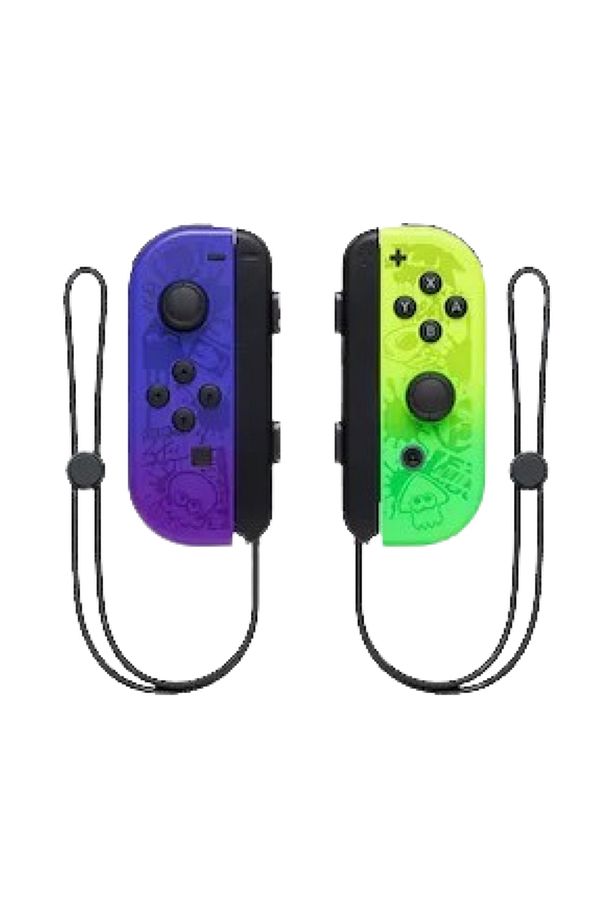 Switch Joy-con Controller Splatoon Switch Uyumlu Joycon ( Switch / Switch Oled Uyumlu ) - 2