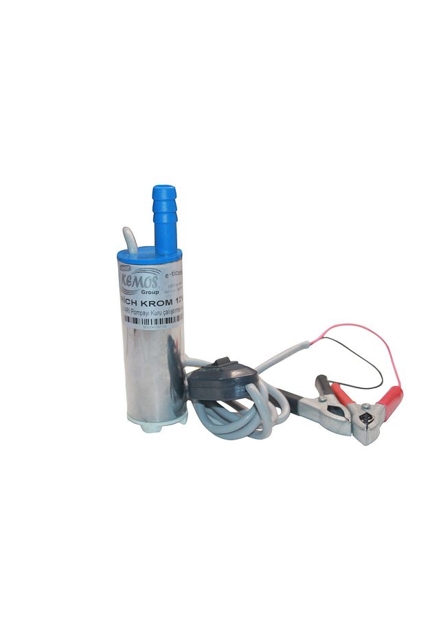 RİCH 12 VOLT KROM DALGIÇ TİPİ SIVI AKTARMA POMPASI(ARAPUAR) - 1