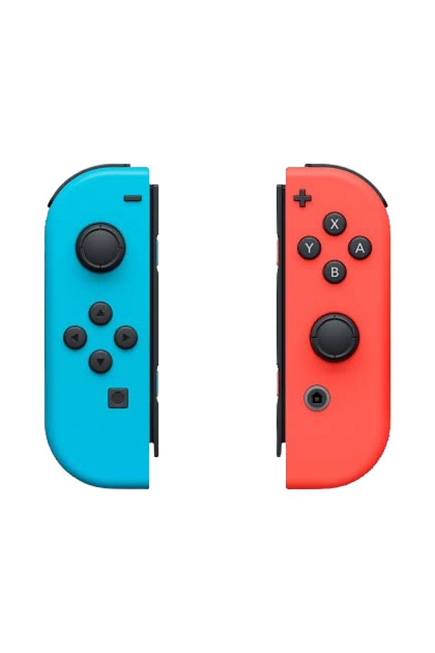 Switch Joy-con Controller Neon Mavi Kırmızı Switch Uyumlu Joycon ( Switch / Switch Oled Uyumlu ) - 2