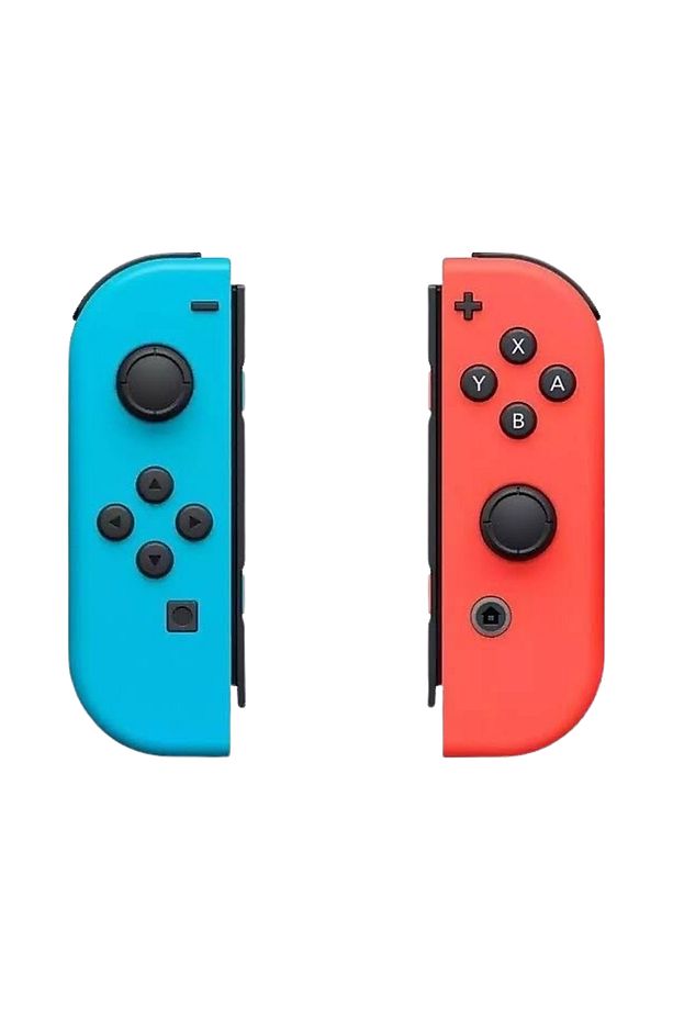 Switch Joy-con Controller Neon Mavi Kırmızı Switch Uyumlu Joycon ( Switch / Switch Oled Uyumlu ) - 3