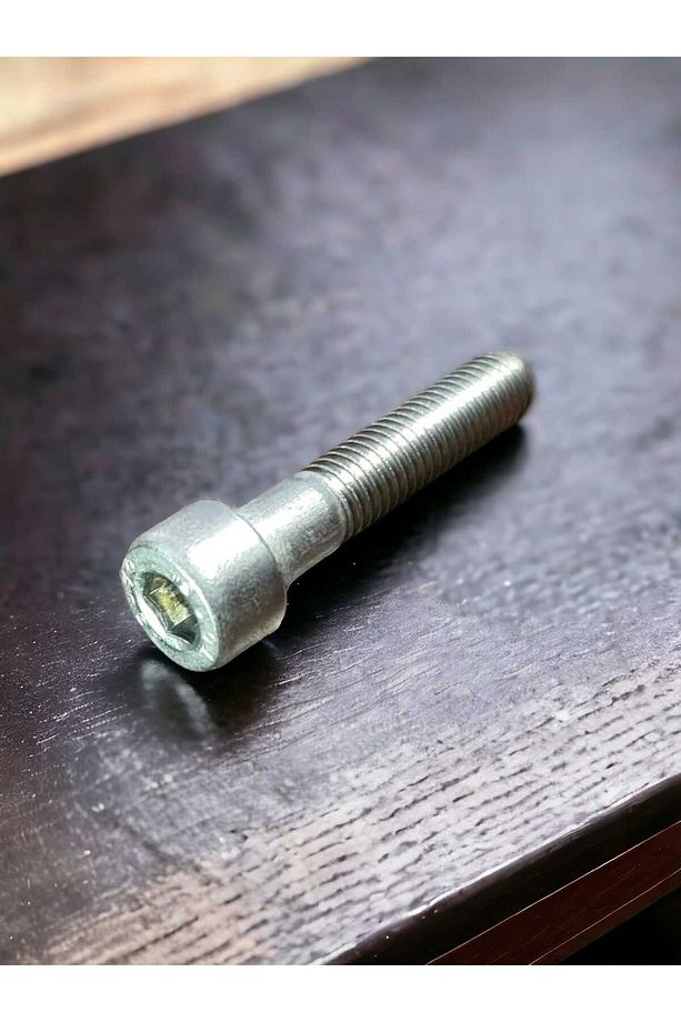İMBUS M8x35 İNOX CİVATA PASLANMAZ 10 LU PAKET - 2