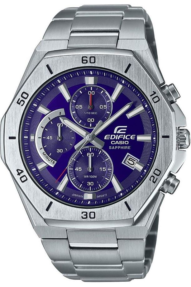 Edifice EFB-680D-2BVUDF Erkek Kol Saati - 1