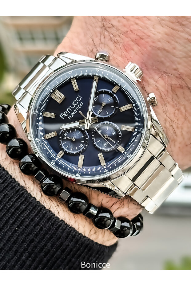 Function Erkek Kol Saati+Bileklik - 1