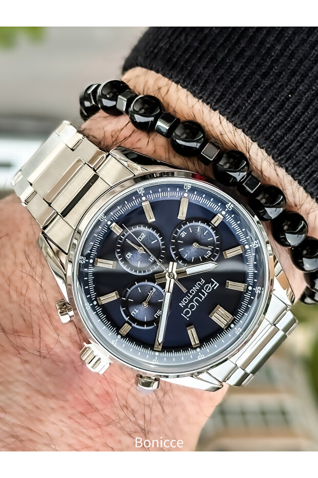 Function Erkek Kol Saati+Bileklik - 3