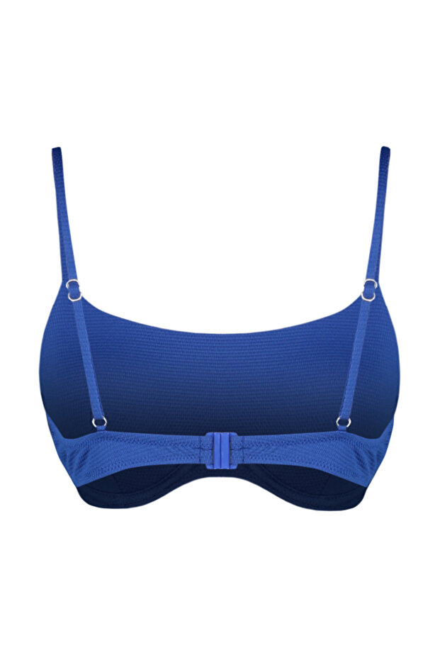Saks Balconette Kaplı Bikini Üstü TBESS24BU00160 - 7