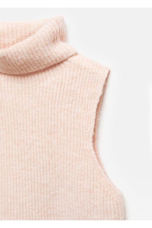 Balıkçı Yaka Bluz - 8