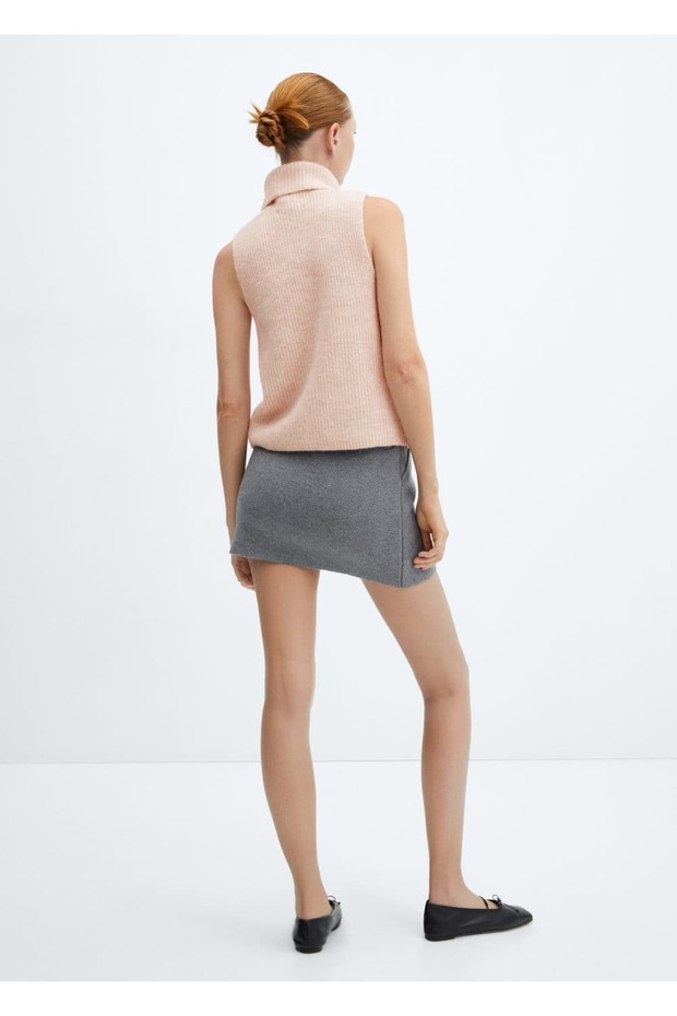 Balıkçı Yaka Bluz - 4