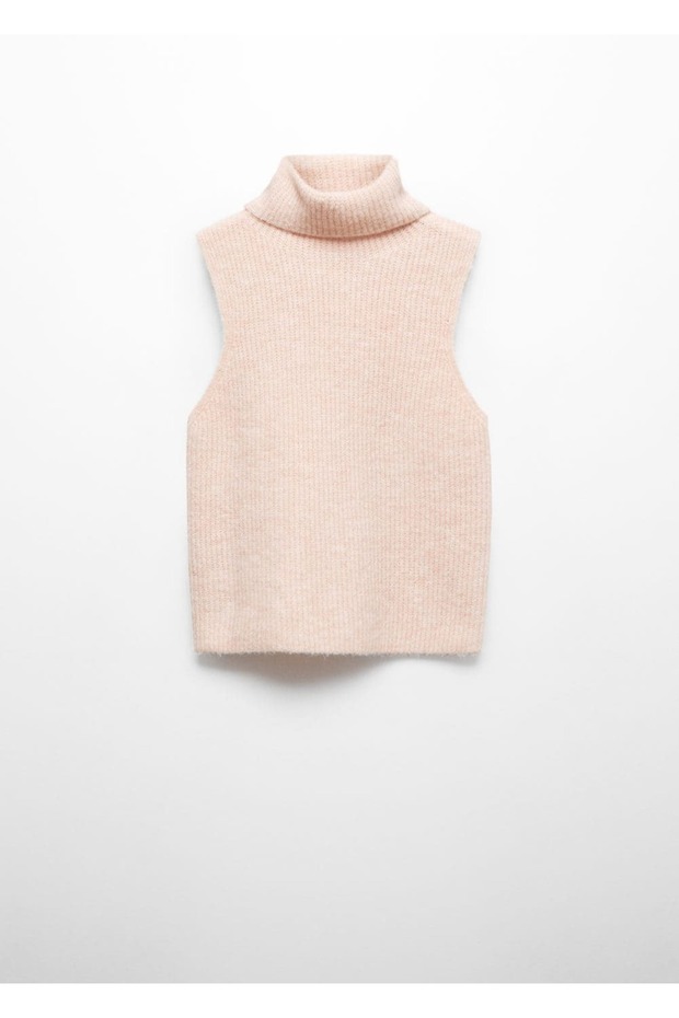 Balıkçı Yaka Bluz - 3