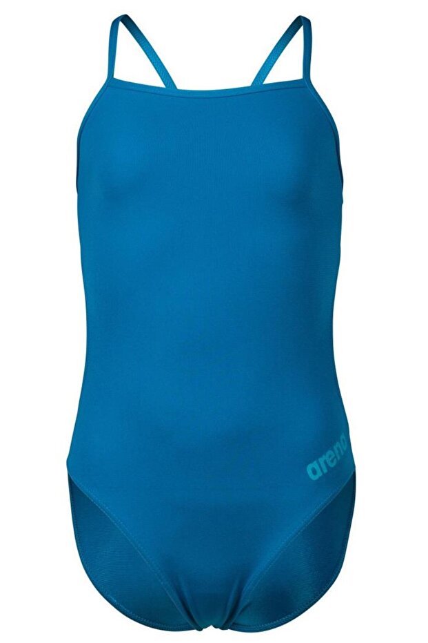 SOLID KIZ ÇOCUK YÜZÜCÜ MAYOSU - 1