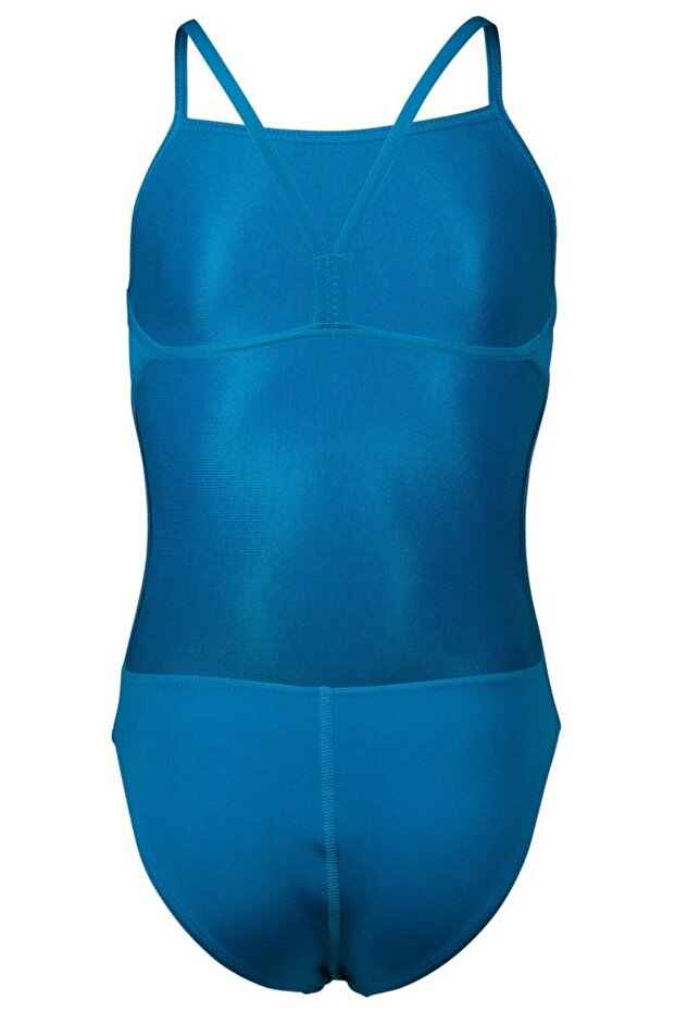 SOLID KIZ ÇOCUK YÜZÜCÜ MAYOSU - 3