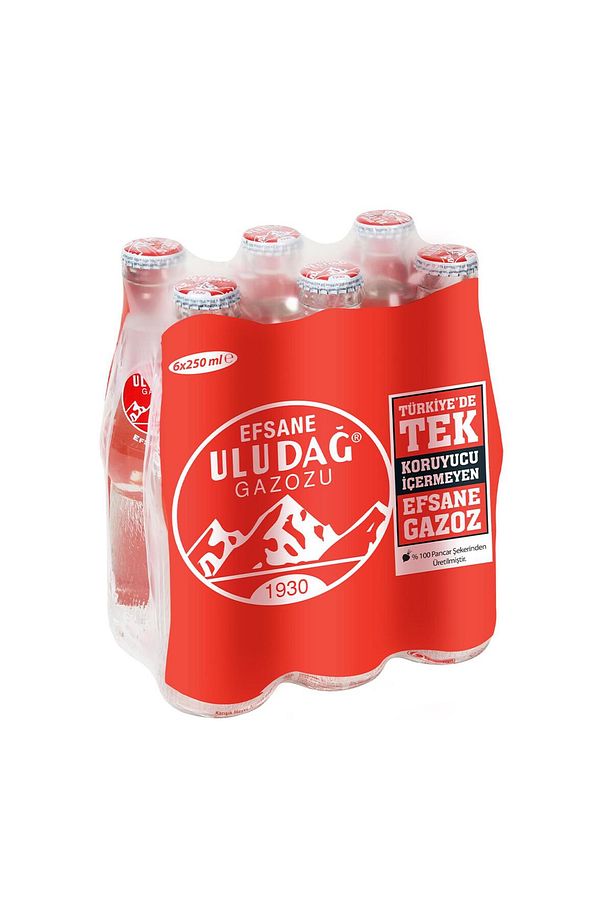 Efsane Gazozu 250 Ml X 6 Adet - 1