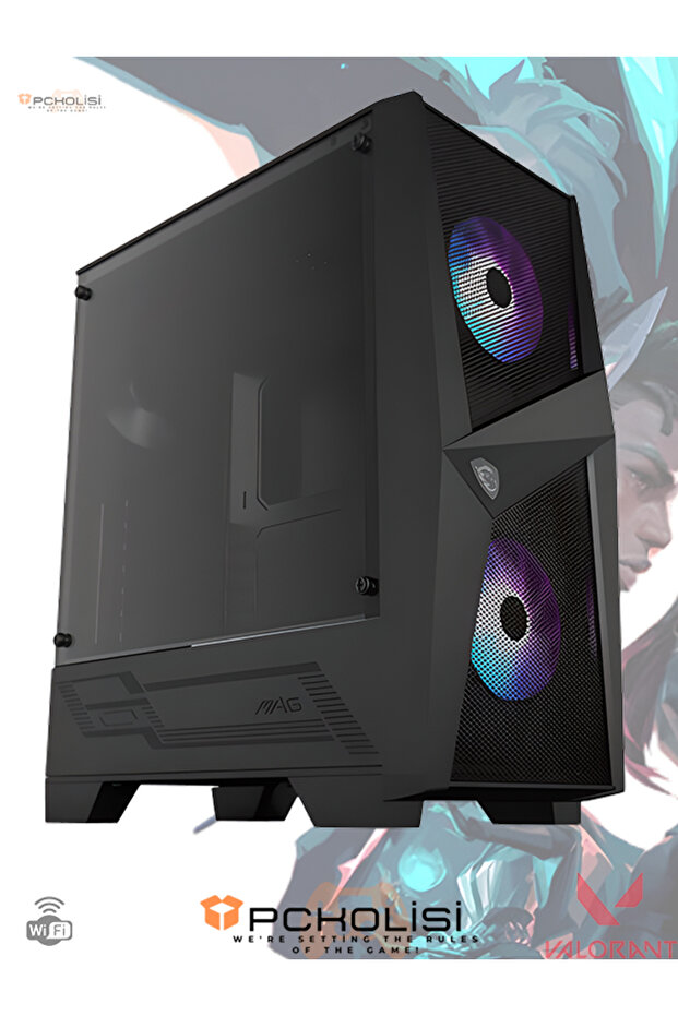MSI INTEL CORE İ5 14400F / 16GB DDR4 / 1TB 3300-3100 MB /s M2 SSD / RTX4060 GAMING MASAÜSTÜ PC - 4