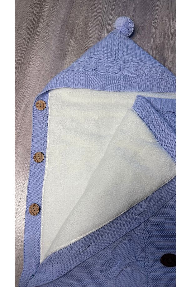 Unisex Kalın Saç Örgü Kundak - 3
