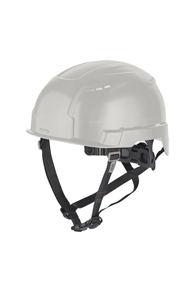 BOLT200 خوذة بيضاء (مع فتحات هواء) - قطعة واحدة