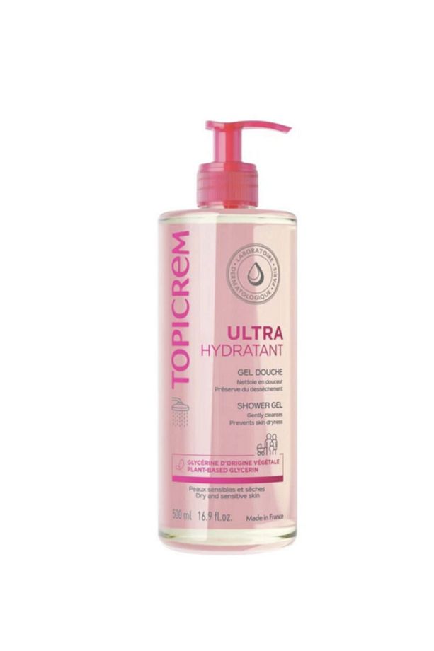Ultra Hydratant Shower Gel 500 ml(Hassas ve kuru ciltler için temizleme jeli) - 1