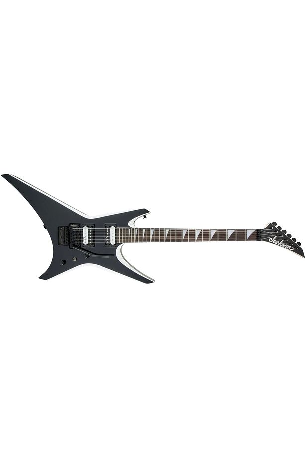 Js Warrior Js32 Amaranth Klavye Black With White Bevels Elektro Gitar - 1