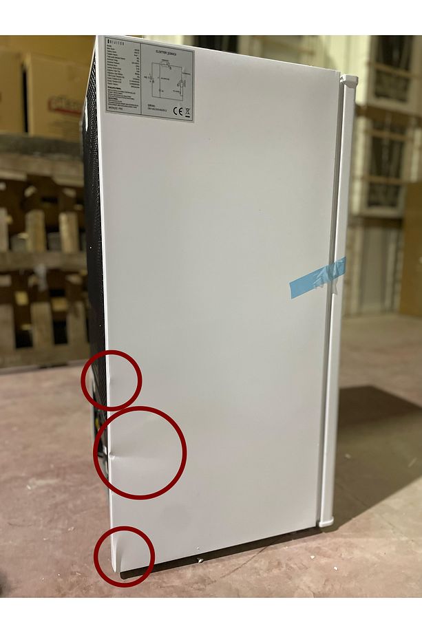Dijitsu DB100 Büro Tipi Mini Buzdolabı (Önemli Not: Defoludur.) - 4