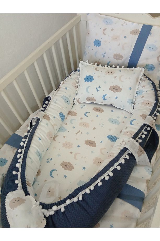 Puset örtüsü , puset minderi emzirme önlüğü ,emzirme yastığı,babynest  ,battaniye ,altaçma - 2
