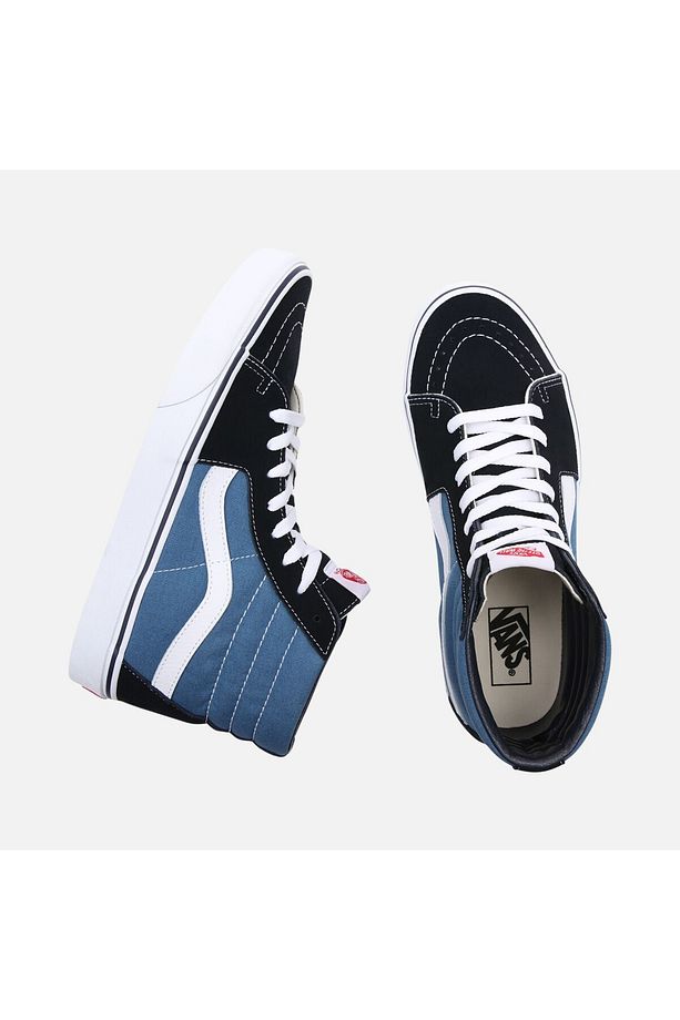 Sk8-high Canvas & Suede Erkek Spor Ayakkabı - 6