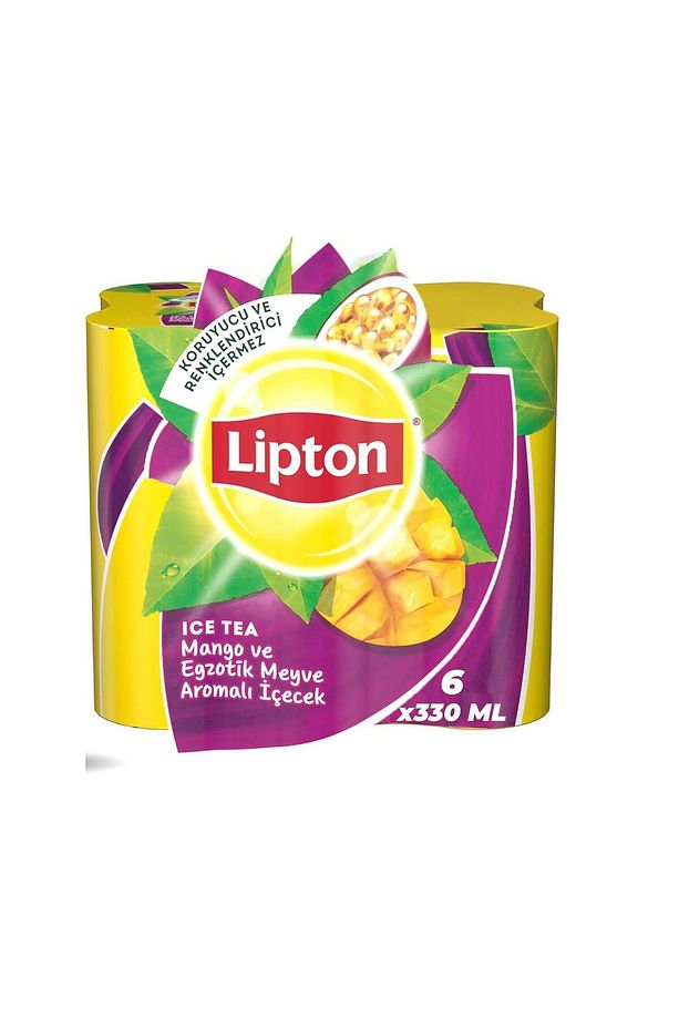 Soğuk Çay Mango 330 Ml X 6 Adet - 1