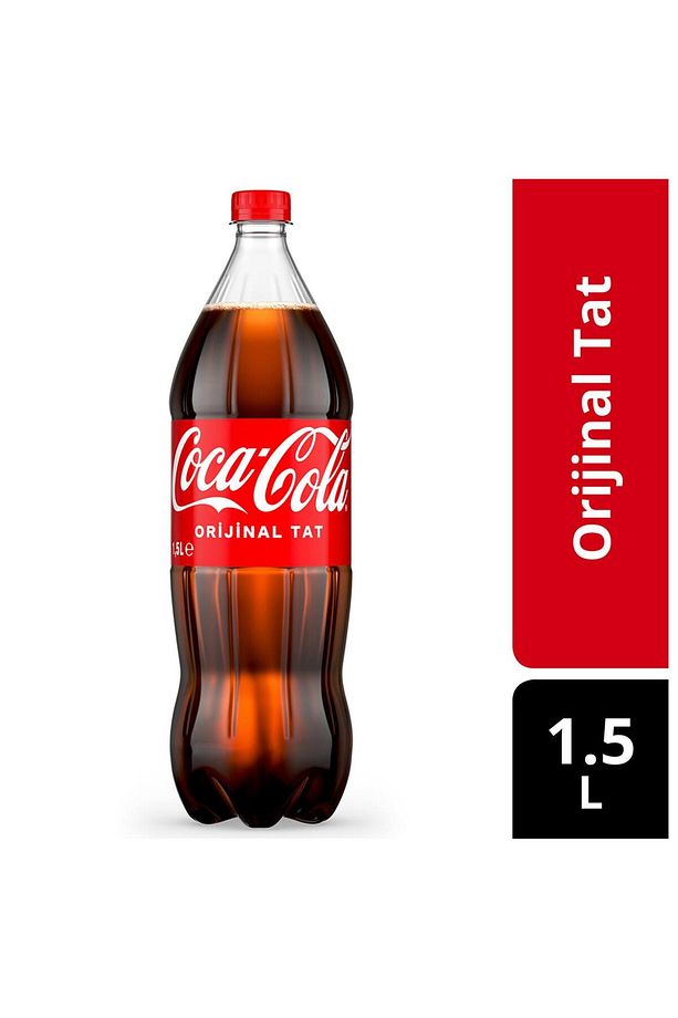 Coca Cola Kola Orijinal Tat 1,5 Lt X 6 Adet - 2