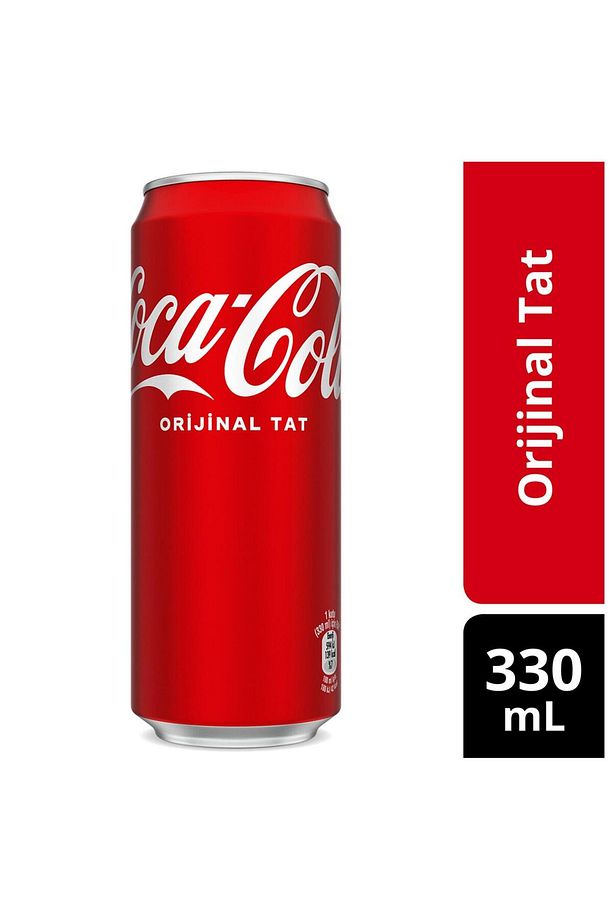 Coca Cola Kola Orijinal Tat 330 Ml X 6 Adet - 2