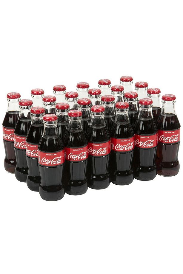 Coca Cola Kola Orijinal Tat Cam 200 Ml X 24 Adet - 1