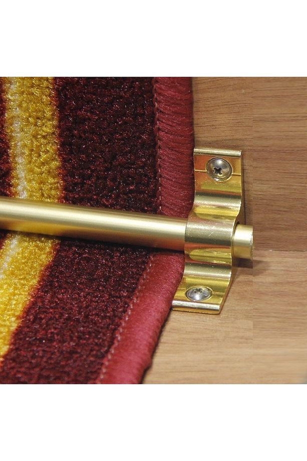 Basamak Halı Tutucu Boru Takımı 100cm, Halı Sabitleme, Halı Çubuğu, Halı Dip Çubuğu - 1
