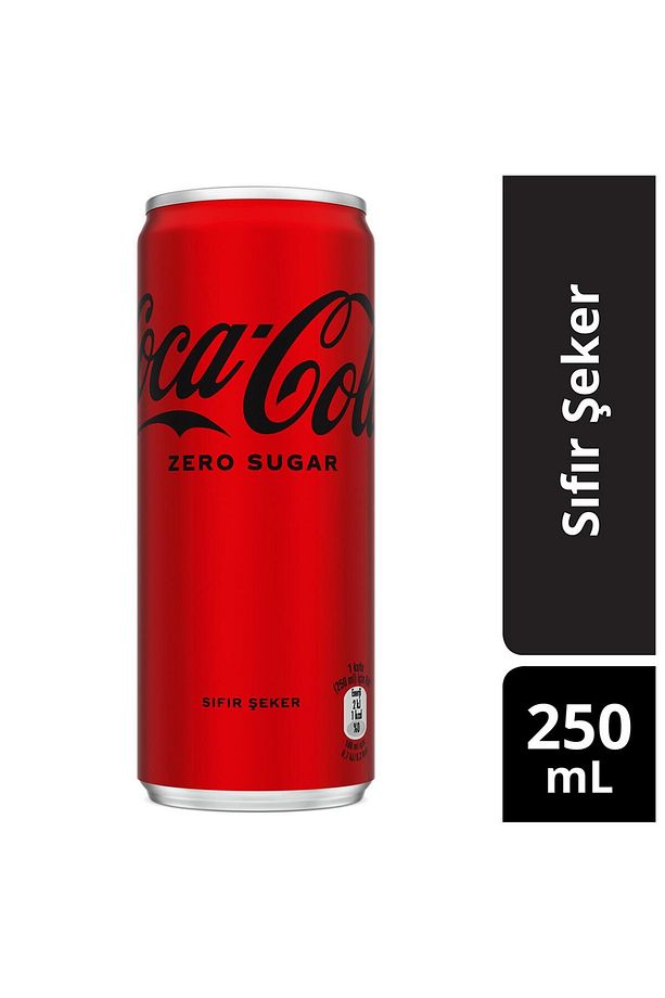 Kola Zero Sugar 250 Ml X 24 Adet - 2