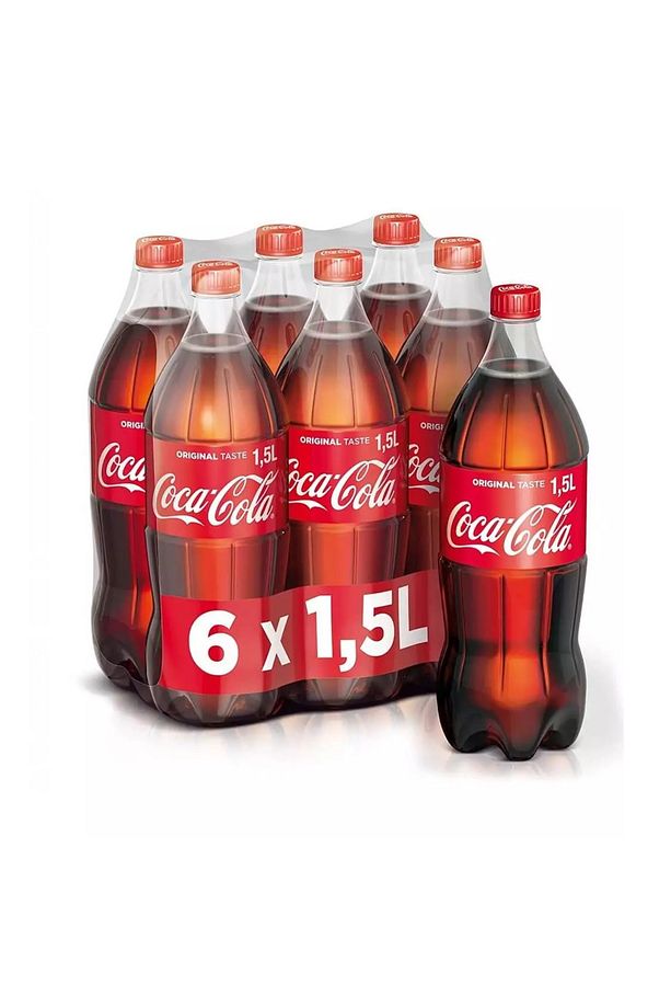 Coca Cola Kola Orijinal Tat 1,5 Lt X 6 Adet - 3