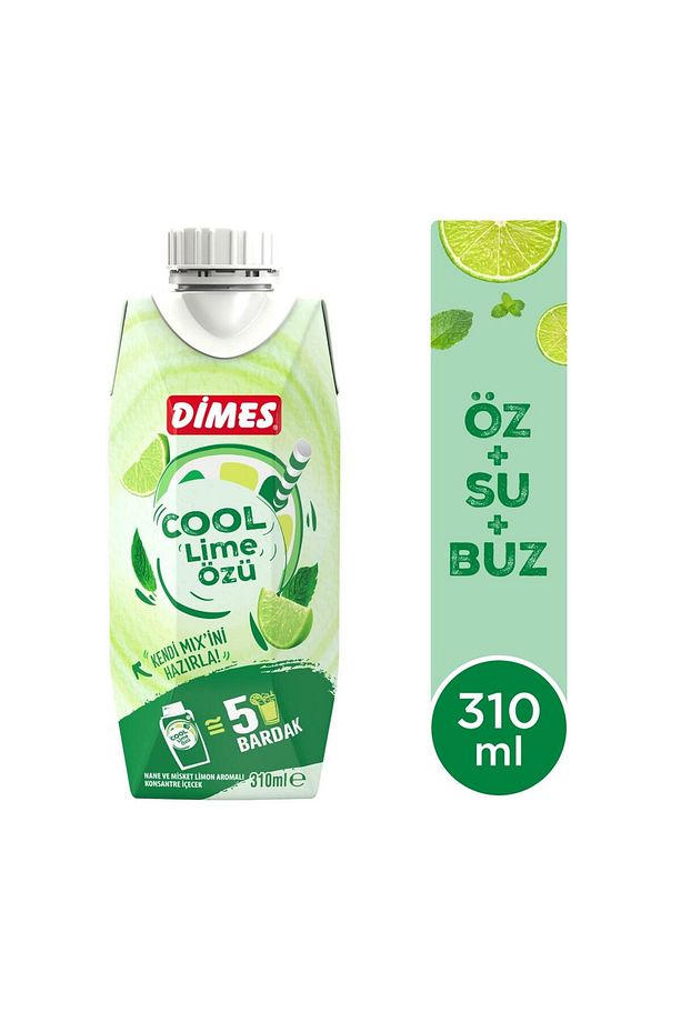 Cool Lime Özü 310 ml X 24 Adet - 2