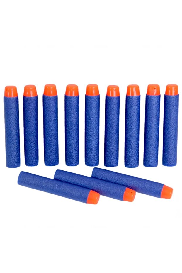 12 Li Yedek Tabanca Dart Mermisi Soft Mermi - 1
