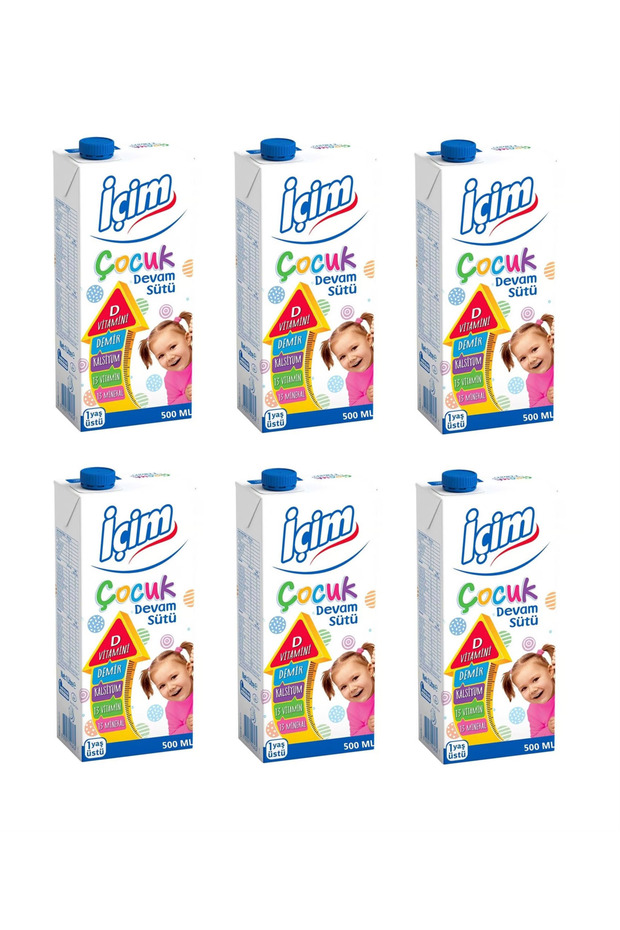 Çocuk Devam Sütü 500 Ml X 6 Adet - 1