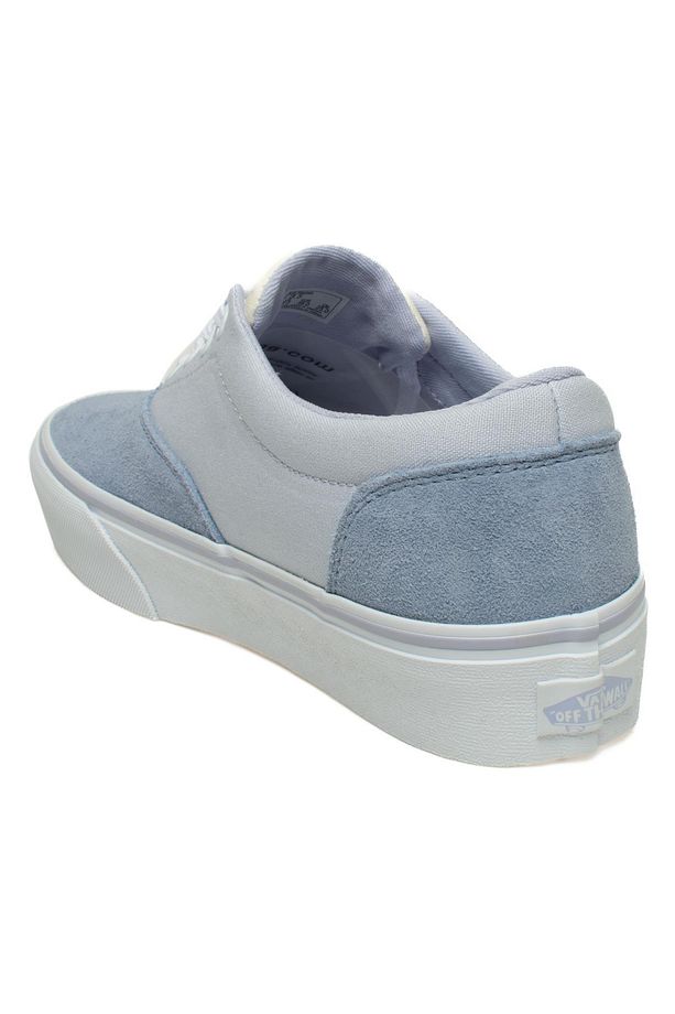 Vn0A4U21 Wm Doheny Platform Sneaker Açık Mavi Unisex Spor Ayakkabı - 4