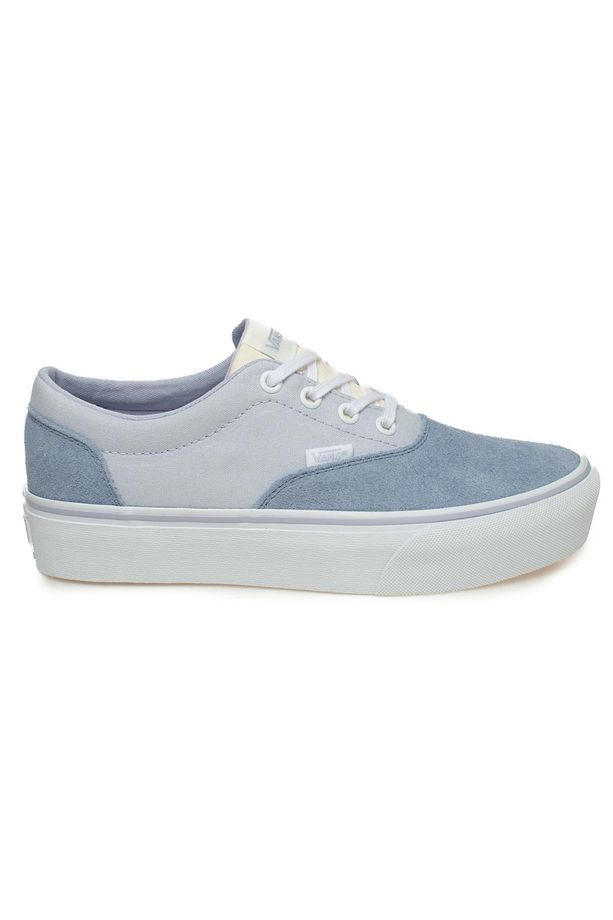 Vn0A4U21 Wm Doheny Platform Sneaker Açık Mavi Unisex Spor Ayakkabı - 2