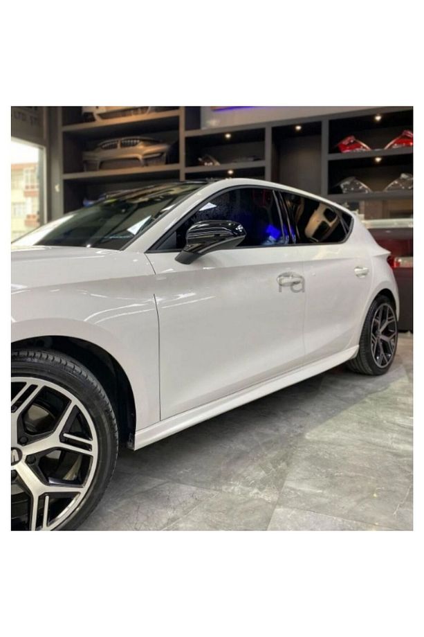 Leon mk4 Aero Uyumlu  Marşpiyel Yan Ek 2020 sonrası Boyasız - 2