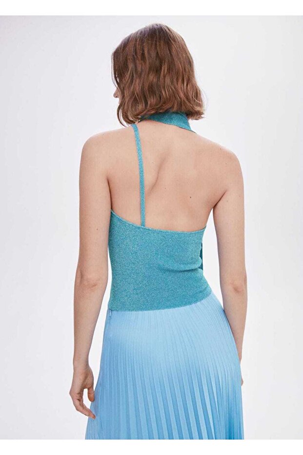 Lureks Asimetrik Bluz - 4