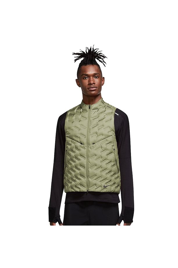 Therma-Fit ADV Repel Down-Fill Running Full-Zip Erkek Koşu Yelek - 1