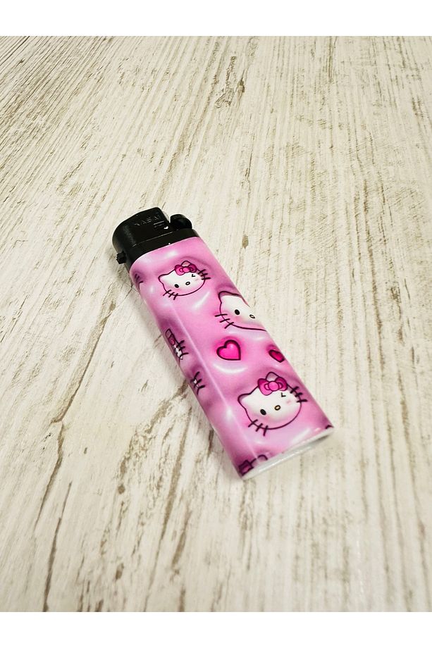 Hello Kitty Kalpler Gazlı Çakmak - 2