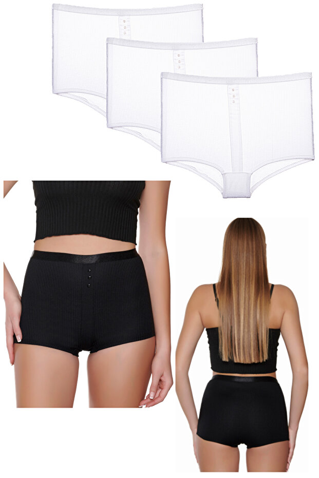 Şort 3'Lü Paket - 1