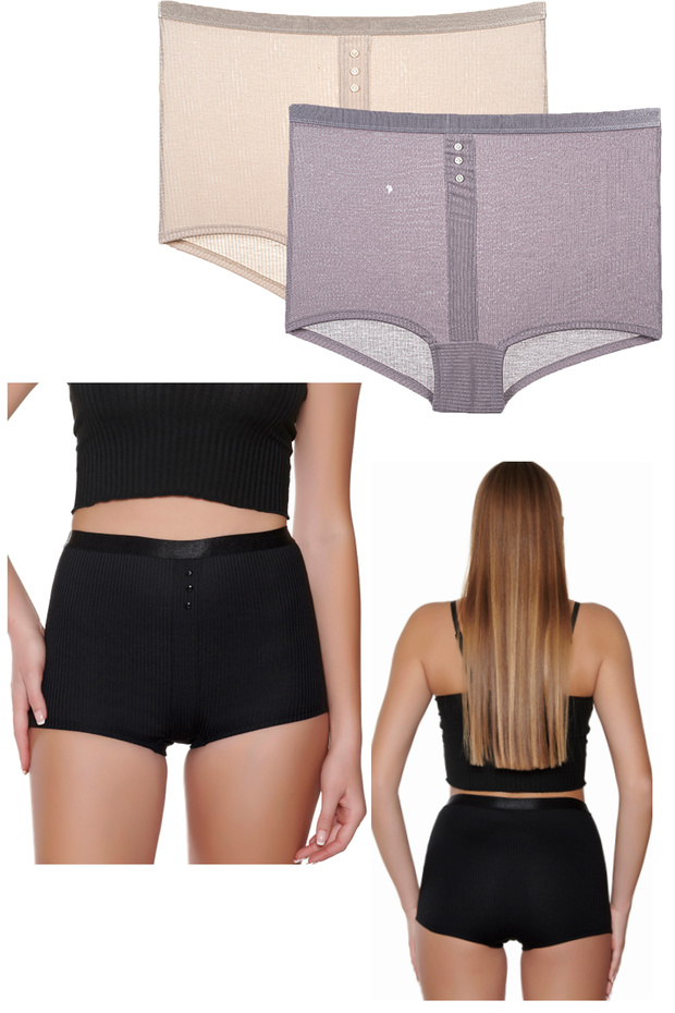 Şort 2'Li Paket - 1