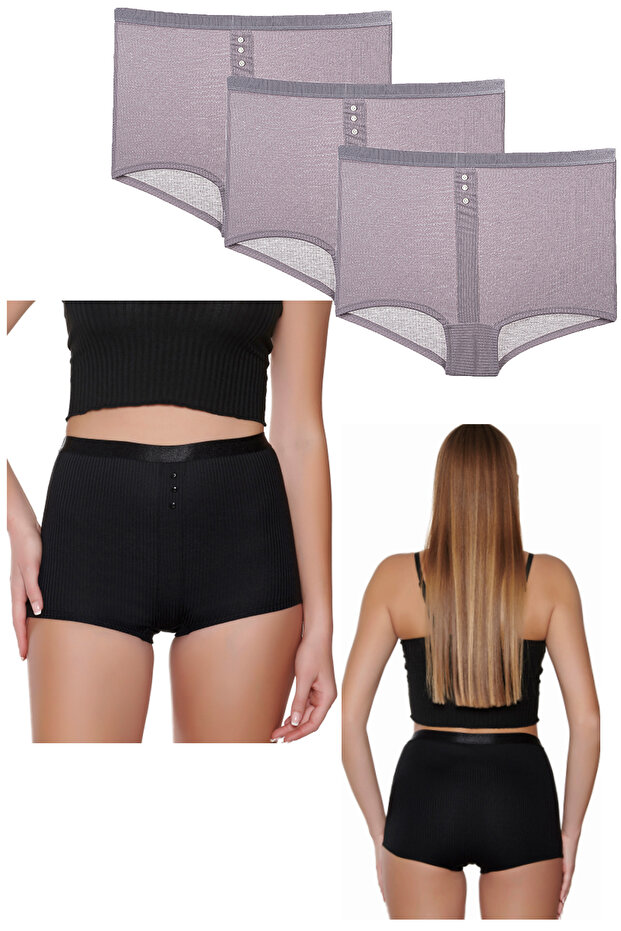 Şort 3'Lü Paket - 1