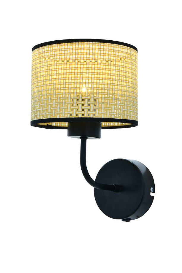 Hazeran Model Tekli Rattan Duvar Aplik - 3