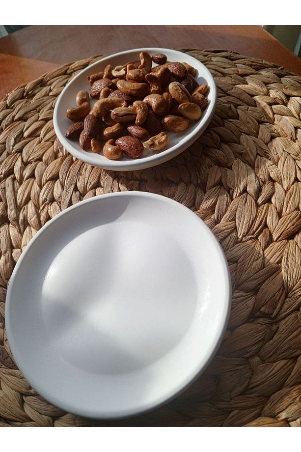 yuvarlak tabak 2 adet 10cm boyutunda - 4