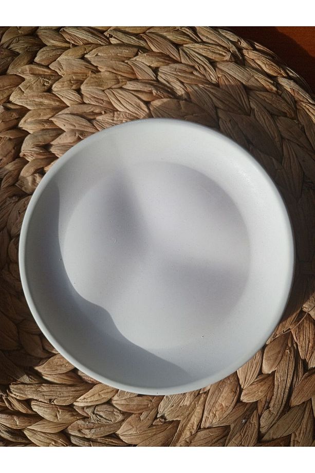 yuvarlak tabak 2 adet 10cm boyutunda - 3