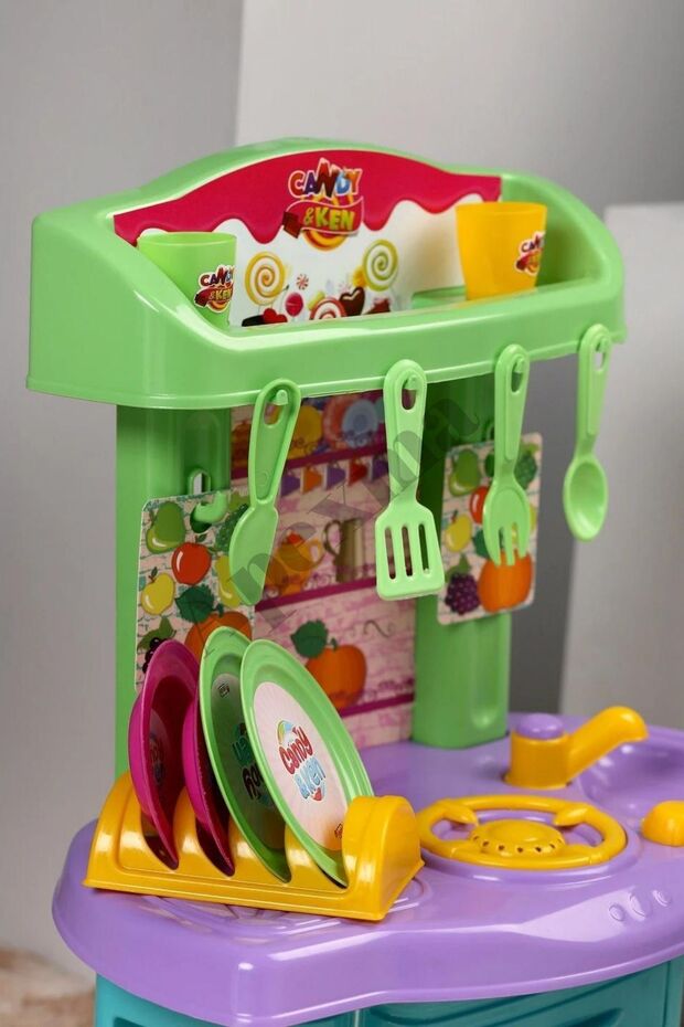 Candy & Ken Şef Mutfak Seti - 3