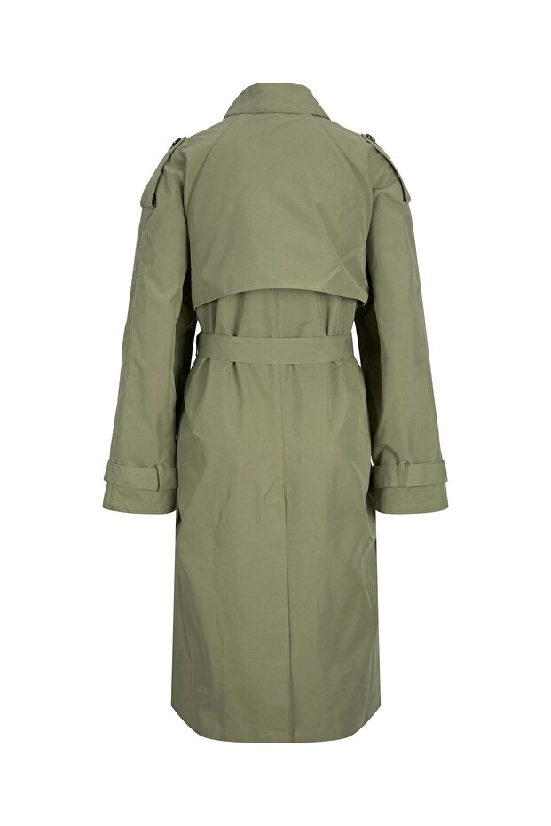 Uzun Trençkot 12201653 - 2