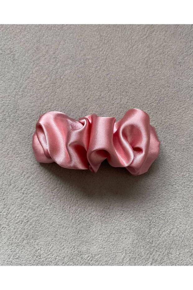 Ruched Satin Clip Hairpin - Bride, Bridesmaids, Henna Party, Bride To Be